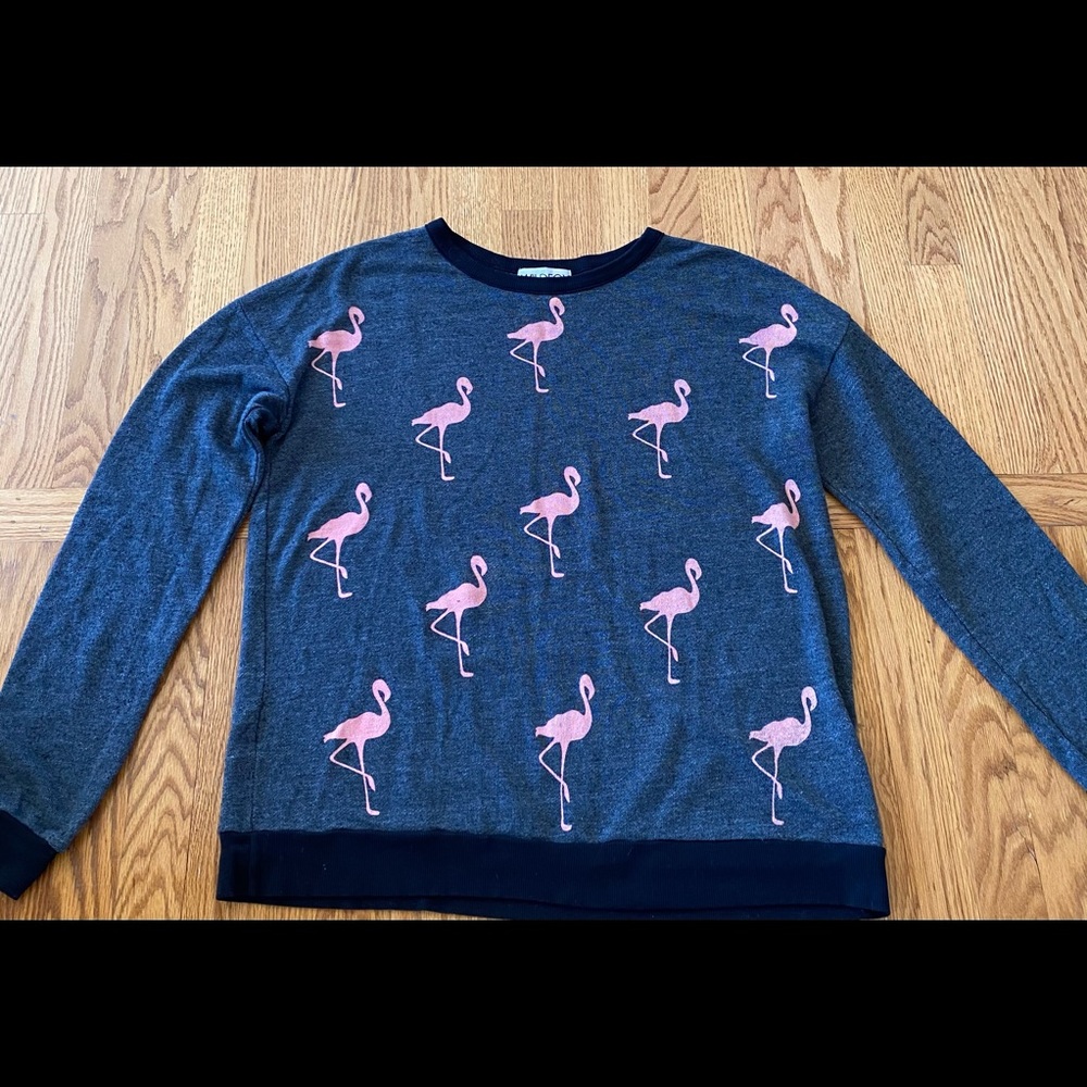 Wildfox Flamingo Sweater